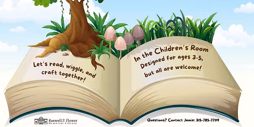 Toddler Story Time & Crafts