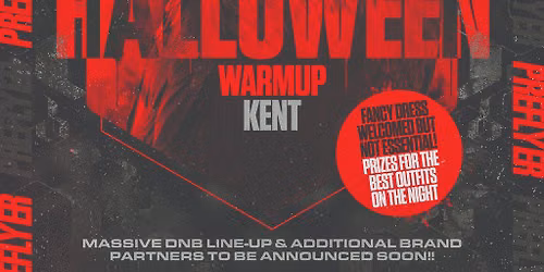 DRUMATICS and TINY K & FRIENDS: THE HALLOWEEN WARM UP KENT