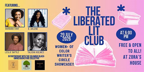 Liberated Lit Club - Women+ of Color Writing Circle Showcase