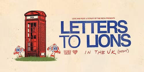 Letters to Lions | Manchester, 33 Oldham Street