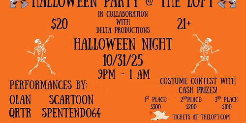 Halloween Party @ The Loft