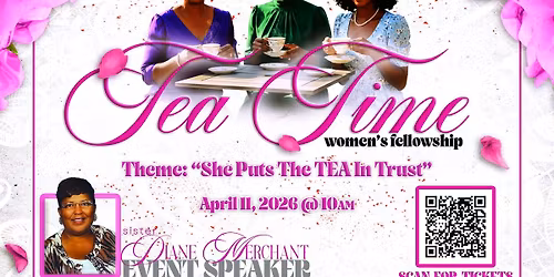 Tea Time Women\u2019s Fellowship 
