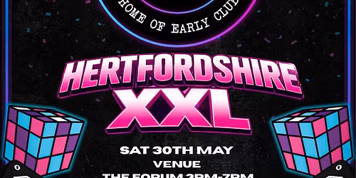 Over 30s Club Presents Daytime Disco XXL - Herts Launch Party 