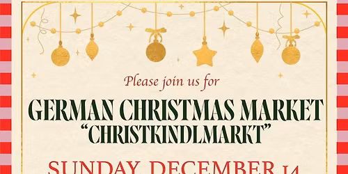 Christkindlmarkt | German Christmas Market
