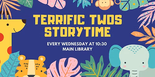 Terrific Twos Storytime