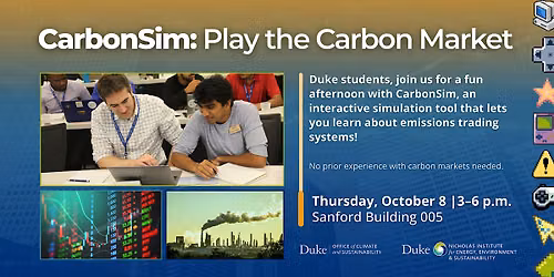 CarbonSim: Play the Carbon Market