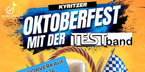 Kyritzer Oktoberfest mit der TESTBAND
