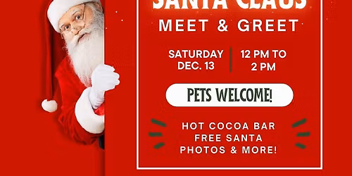 Santa Meet & Greet 