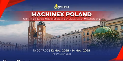 Machinex Expo Poland 2025