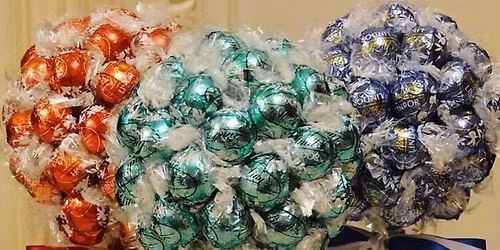 Chocolate Christmas Decorations