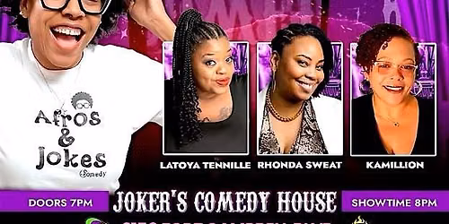 She-larious live, Headlining Janet Dollar