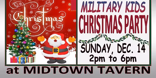 Military Children's Christmas Party with MHD VFW 1223
