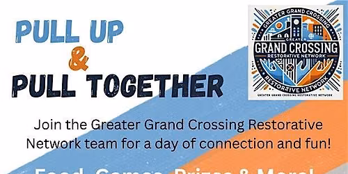 Pull Up & Pull Together: GCYC \/ GGCRN Street Outreach Community BBQ