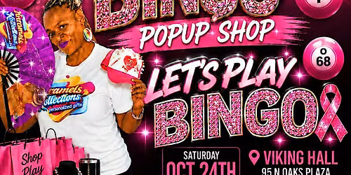 Breast Cancer Hip Hop Bingo