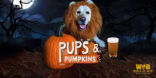 Pups and Pumpkins