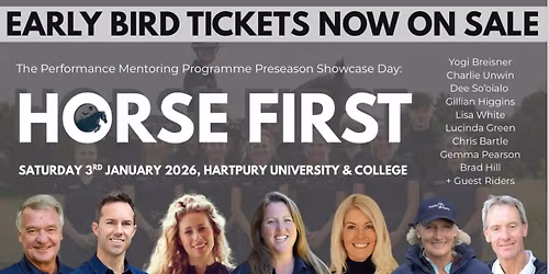 Preseason Showcase: Horse First