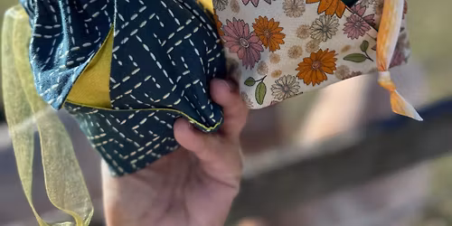 Fabric Origami Bags with Mairi Flood