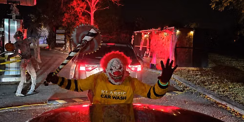 Klassic Haunted Car Wash (Hamilton & Barrie)