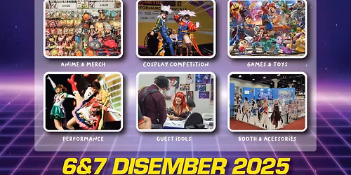 Cosplay Showdown @ Ipoh Sejuk Fest 2025