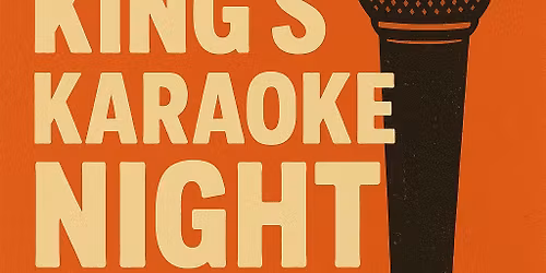 King's Karaoke Night