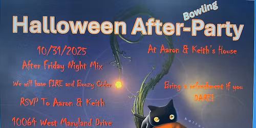 After Bowling Halloween Party