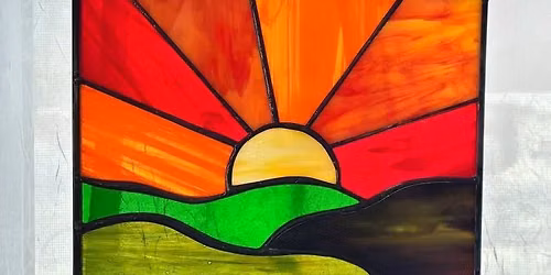 Intro to Stained Glass - Copper Foil Method with Sandra Sargent (Aug. 18 & 25)