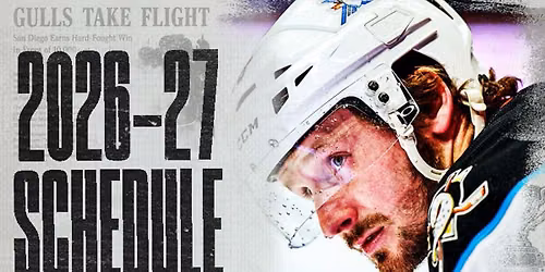 San Diego Gulls vs. Ontario Reign