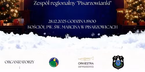 Koncert \u015awi\u0105teczny Orkiestry OSP Pisarzowice