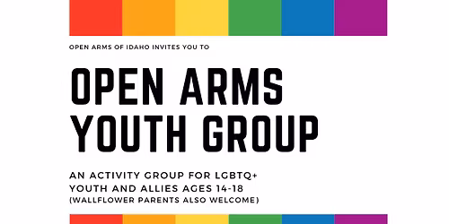 Open Arms Youth Activity