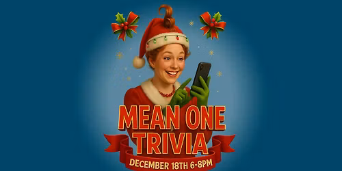 \ud83d\udc9a\ud83c\udf85 Mean One Trivia at Barrett\u2019s Alehouse Fall River! \ud83c\udf85\ud83d\udc9a