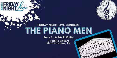Friday Night Live with The Piano Men