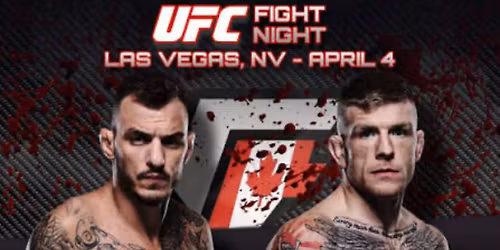 UFC fight night watch party