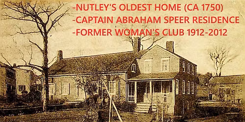 Vreeland House Tour and History Walk