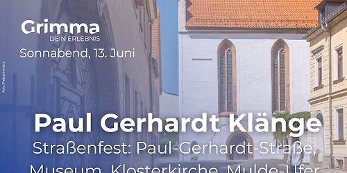 Paul Gerhardt Kl\u00e4nge