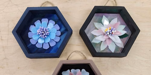3D Flower Box Mosaic Project: Guest Instructor