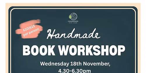 HANDMADE BOOK WORKSHOP 