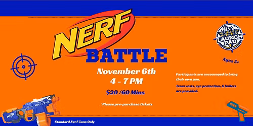 \ud83c\udfafNERF BATTLE 2.0 \ud83c\udfaf