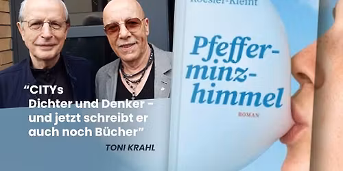 "GENAUSO WARS...so ungef\u00e4hr"  Lesung, Talk und Musik mit A. Roesler-Kleint und Toni Krahl