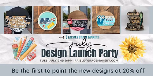 New Design Launch Party