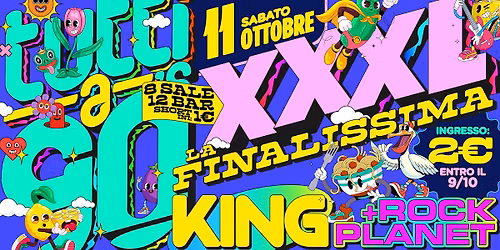 TUTTI A 90 formato XXXL 🔥 la finalissima 🔥 ingresso 2€