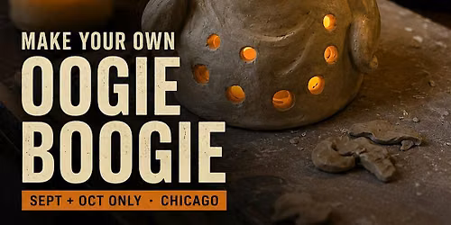 OOGIE BOOGIE INSPIRED CANDLE HOLDER | HALLOWEEN POTTERY