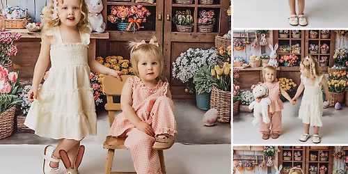 Easter Mini Sessions with AshLee Wethington Photography