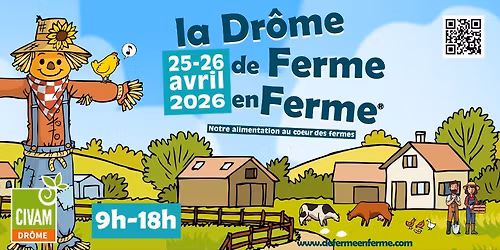 La Dr\u00f4me de Ferme en Ferme 2026