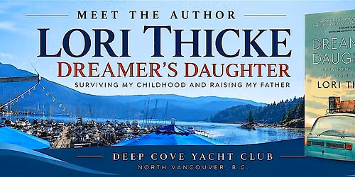 Meet Author Lori Thicke at the Deep Cove Yacht Club