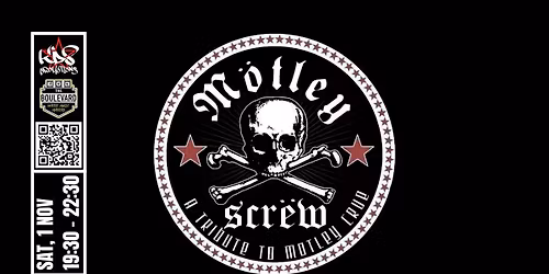 M\u00f6tley Scr\u00ebw - Ultimate Tribute to M\u00f6tley Cr\u00fce