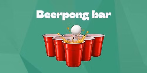 Beerpong Bar with SLFU - The final bar of SLFU 25\/26