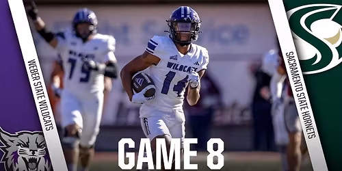 Weber State Wildcats at Sacramento State Hornets Womens Basketball