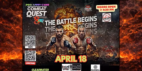 Vigilant MMA- Combat Quest: CQ 8Pro \u2013 Fight