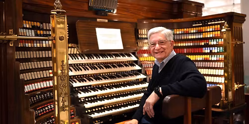 2025-26 Zion Organ Recital Series: Rudy Lucente, Organist