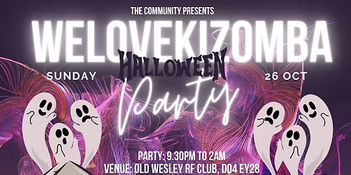 WELOVEKIZOMBA Halloween Party